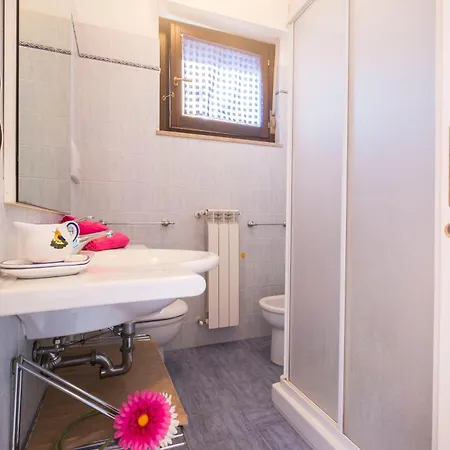 Apartment 254 - Trilocale Al 1 Piano A Terrazzo Vista Mare, Climatizzato Inclusa Nel Prezzo *