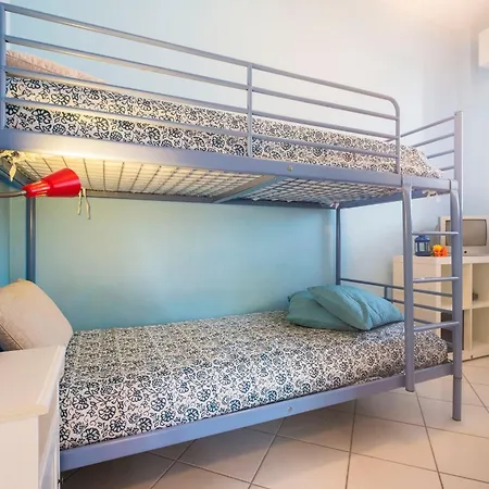 254 - Trilocale Al 1 Piano A Terrazzo Vista Mare, Climatizzato Inclusa Nel Prezzo Apartment *
